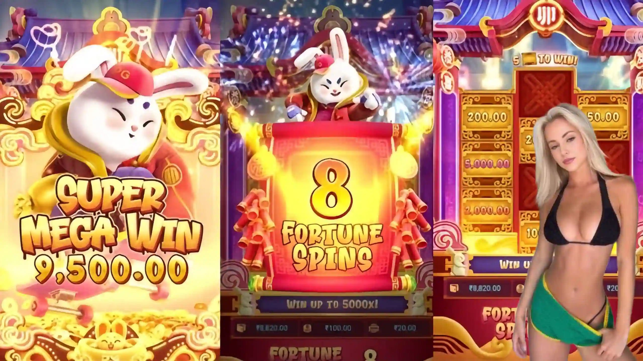 Wild Expansivo Fortune Rabbit 312bet - Coelho Dourado que Expande