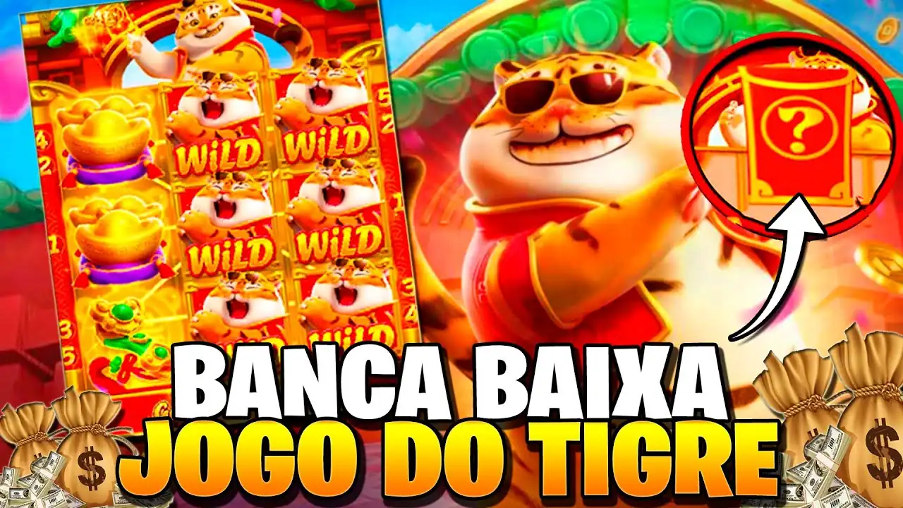 Símbolos Fortune Tiger 312bet - Tigre Dourado e Wild Symbols
